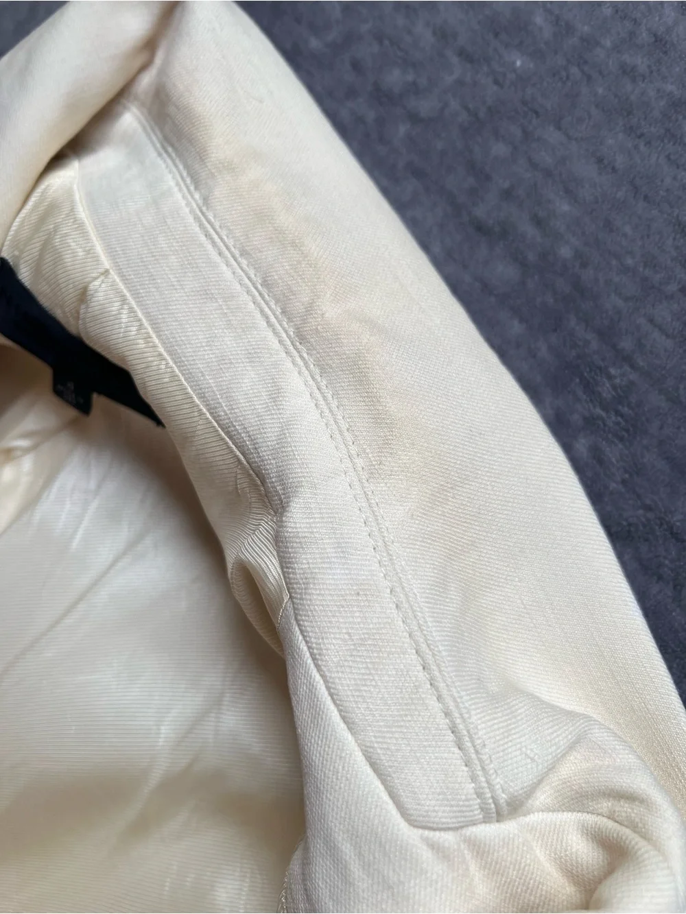 Nili Lotan Blazer Sz 4 Flawed